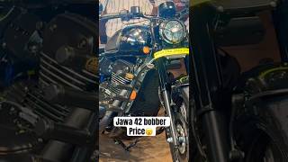 Jawa 42 bobber price🤯#jawamotorcycles