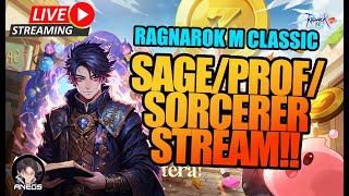 ROMC Day 11: Early Dailies Para di na Napupuyat! | Sage /Prof/ Sorc Stream!