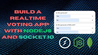 🎥 Real-Time Voting App with Socket.io and MongoDB | Nodejs, Expressjs | Full-Stack Tutorial 🚀