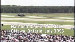 CF-18 demo 1993 Ottawa CYOW, Canada