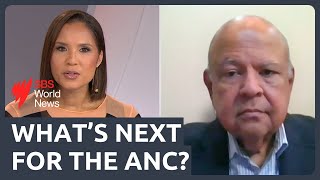 South African Minister for Public Enterprises on ANC party losing majority for the first time