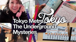 Tokyo Metro The Underground Mysteries! 2018 Version | TOKYO #10 | Jan 2019 | thisNatasha |