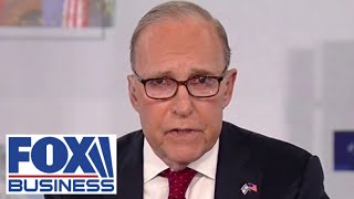 Larry Kudlow: Biden should blame his policies for the state of the economy