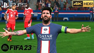 FIFA 23 - PSG vs Bayern Munich | UEFA Round 16 - Leg 2