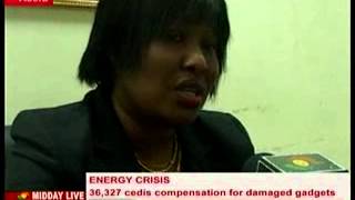 Midday Live - ECG pays 36,327 Cedis Compensation for Damaged Gadgets - 14/1/2014