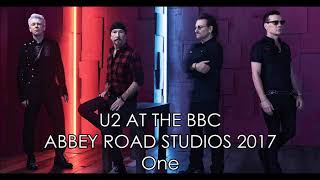 U2 at the BBC 2017: One LIVE HQ
