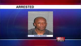 Suspected arsonist arrested, charged with burning down a Mil