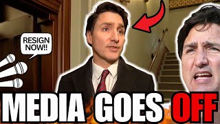 Justin Trudeau Gets ROASTED By Mainstream Reporters!