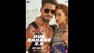Dus Bahane 2.0| whatsapp status | Bhaghi 3 song | Dus Bahane karke le gaye dil song whatsapp status