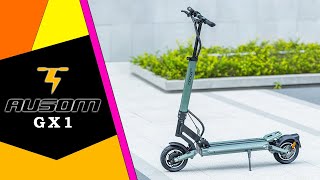 Ausom GX1 🛴 Elegancko wykonana elektryczna hulajnoga / Recenzja 4K