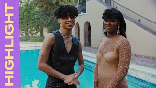 Larray's EXCLUSIVE Interview with Ari Lennox | 2021 YouTube Streamy Awards