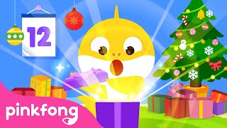 🎄I 12 Giorni di Natale di Bimbo Squalo | 12 Days of Christmas |  Pinkfong! Canzoni per Bambini