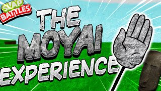 The MOYAI Glove experience in Slap Battles 🗿 - Roblox