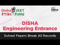 Disha Publication- JEE Books| DISHA PYQS, JEET PAKKI| DISHA JEE Books Ranking High As Bestsellers