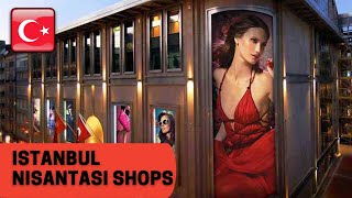 ISTANBUL Nişantaşı luxury Shops #shorts