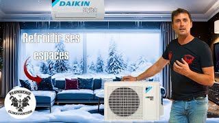 Installation de Climatisation DAIKIN Multi Split | FS Plomberie \u0026 Climatisation Nice