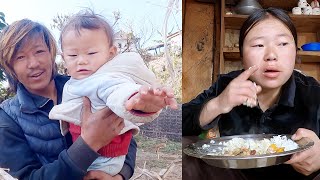 A young husband and wife in rural Nepal || surya laxmi vlogs || @bhumivillagevlogs