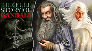 The Full Story of GANDALF! | Middle Earth Lore