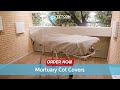 Mortuary Cot Covers / Body Covers / Designed by Tetcon