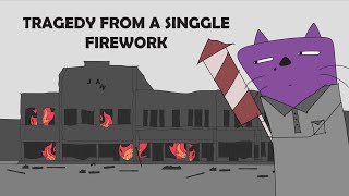 Tragedy From A Single Firework | The Mesa Redonda Disaster