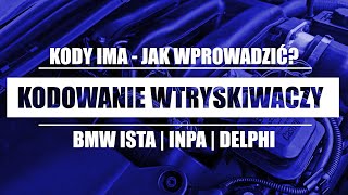 💻 BMW KODOWANIE WTRYSKIWACZY | KODY IMA | INPA ISTA DELPHI | JAK KODOWAĆ? | E46GARAGE.PL