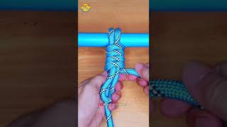 How to tie Knots Rope diy life hacks at home #diy #viral #shorts