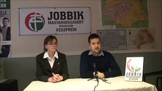 2014.02.08. - Jobbik sajtótájékoztató Paks bővítéséről