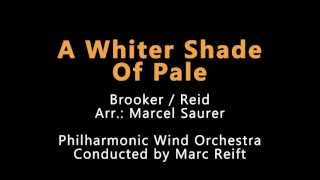 Marc Reift - A Whiter Shade Of Pale (g. Brooker / K. Reid, Arr.: M. Saurer)