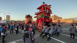 とこなめ山車まつり　⑬ 山車退場4　2019年10月13日