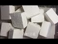 70+ Soft & crispy Fresh Blocks Of Gym Chalk Crushing ASMR | ODDLYSATISFYING SLEEPAID