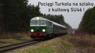 Specjalne pociągi turystyczne z kultową lokomotywą SU46 !