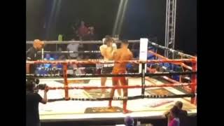 Nikola Todorovic Ko 1st Round wako pro world Title