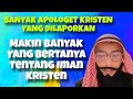 MAKIN BANYAK YANG BERTANYA TENTANG IMAN KRISTEN