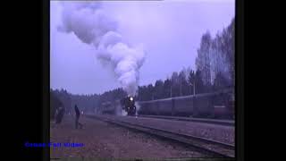 Steam in Russia in 1992.