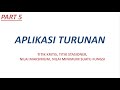 Aplikasi Turunan : Titik Kritis, Titik Stationer, Nilai Maksimum & Nilai Minimum Fungsi - Part 5