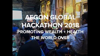 Aegon Global Hackathon 2018 - Promoting Wealth + Health the world over