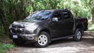 Chevrolet Colorado 2014 - Test Drive - TSR - Facundo Casse