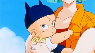 Los Guerros Z se enteran que Trunks es hijo de Vegeta HD