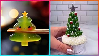 Holiday Desserts to Eat While Waiting for Santa!! Yummy Holiday Cakes, Cupcakes and More! `