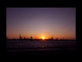 【time lapse】191214_東扇島西公園_夕日と工場夜景_2