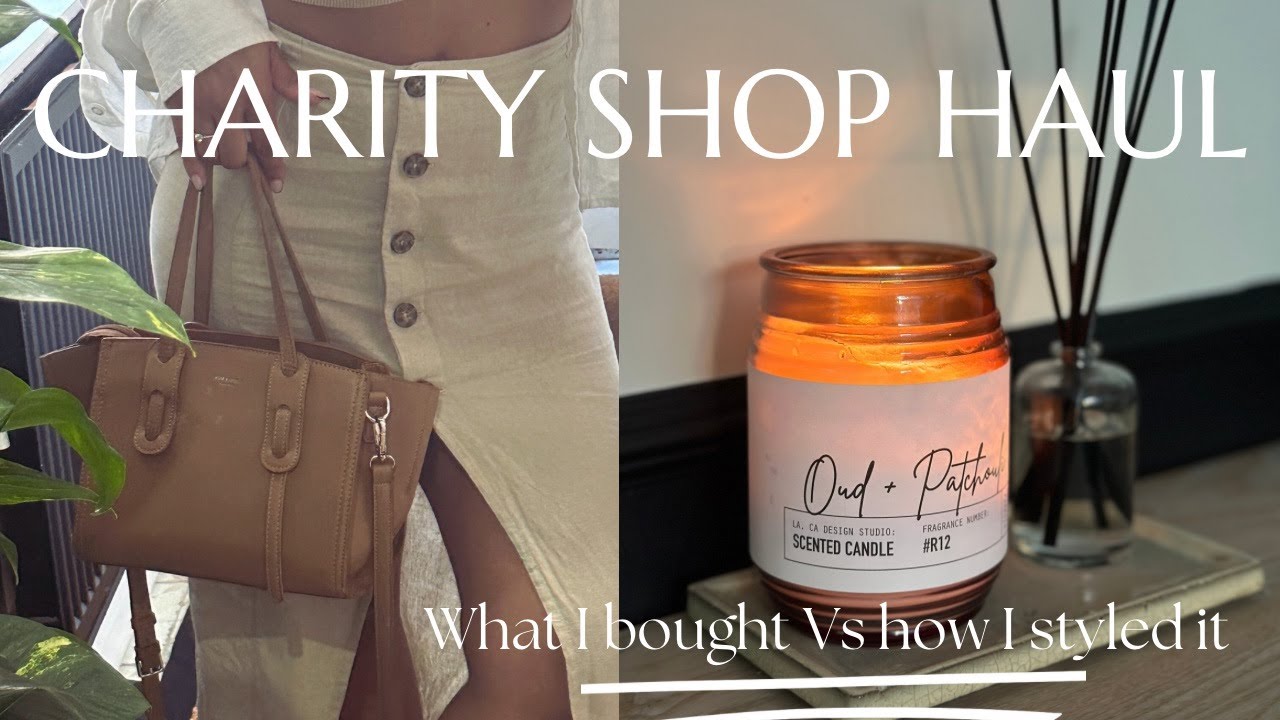 What I Thrifted Vs How I Styled It Home Decor Bargain Finds Youtube