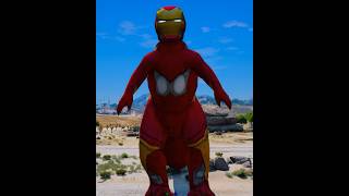Spider-Man V/S Iron- Man Hulk 👊💥#shortfeed #gtavfreemodmenu #gtaonline #viralsho