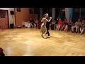 Pablo Inza & Sofia Saborido@BTM Tango Weekend@show 1/4@1-3 September in Graz, Austria