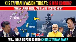 China Taiwan War is COMING and India is NOT Ready | World News