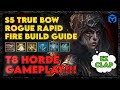 Rapid Fire S Tier Bow Rogue Build Guide for Season 5. Easily deal BILLIONS of damage each burst!