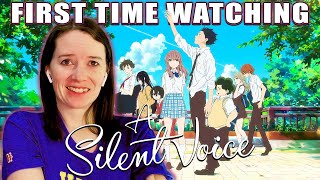 A Silent Voice (2016) | Anime Movie Reaction | First Time Watching | Hold Her Hand!!!
