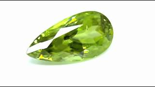 グリーン スフェーン(Green Sphene)  １．９１CT