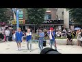 180609 ace hongdae busking playing with fire cover