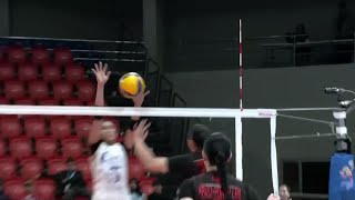 Chai Troncoso ENERGIZES ZUS Coffee vs. Petro Gazz in Set 3 ☕️ | 2024-25 PVL All-Filipino Conference