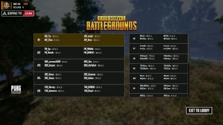 《粵語轉播 台港澳殿堂級聯賽 「MetalHogs PUBG League 」 S2 - Week 8 Day 1》